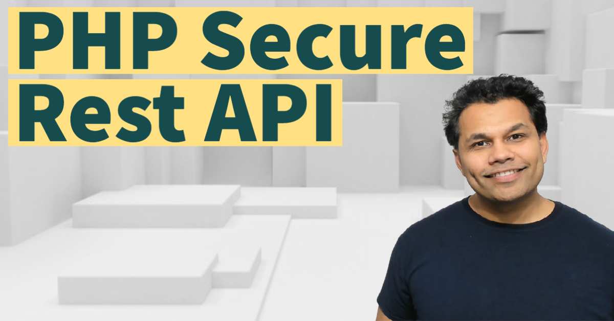PHP Secure Rest API PHP Secure Rest API