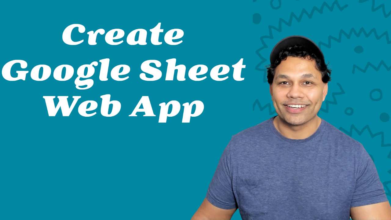 Easily Create A Profession Web App With Google Sheet