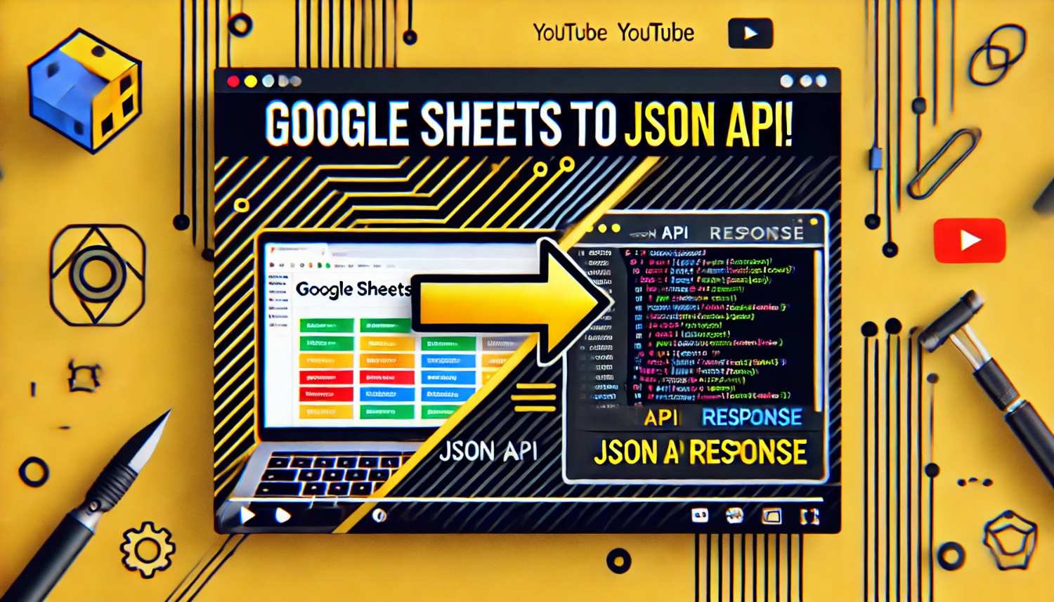Learn to convert your GoogleSheets data in to json api data