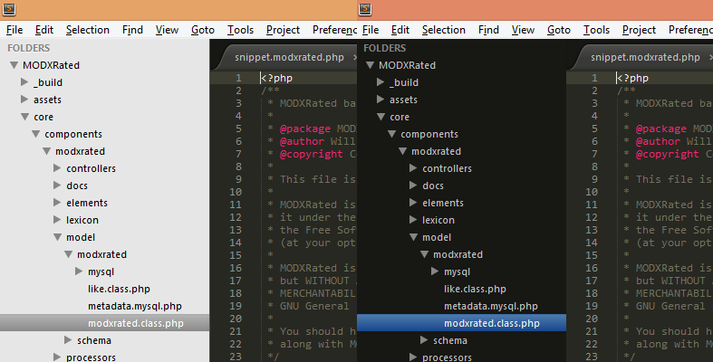 Update  Sublime Text Sidebar Theme