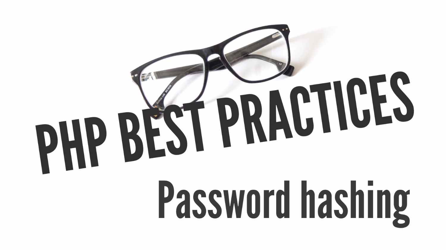 Best Option For Hashing Your Passwords In PHP